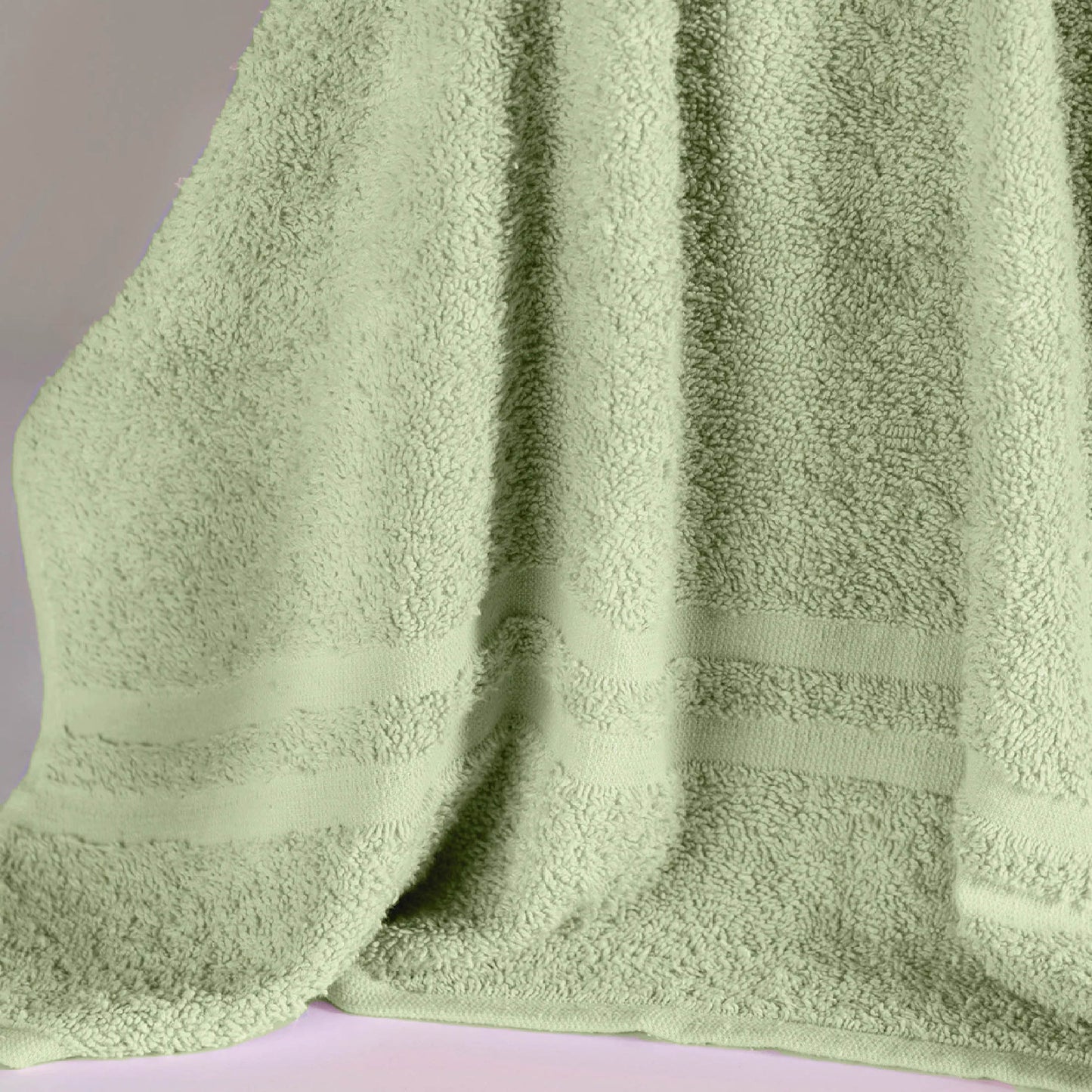 TOALLA CARIBE BAÑO VERDE