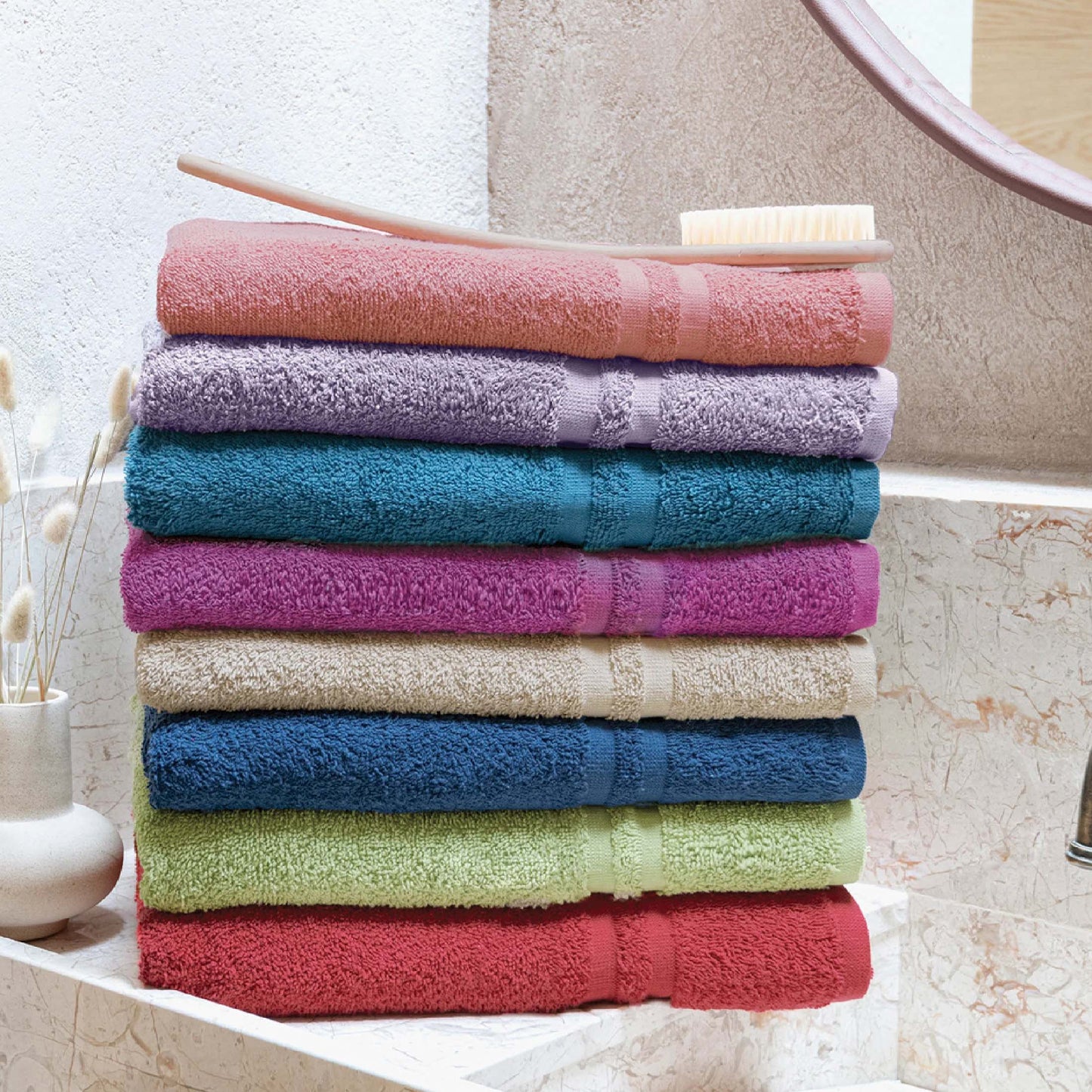 TOALLA CARIBE BAÑO VERDE
