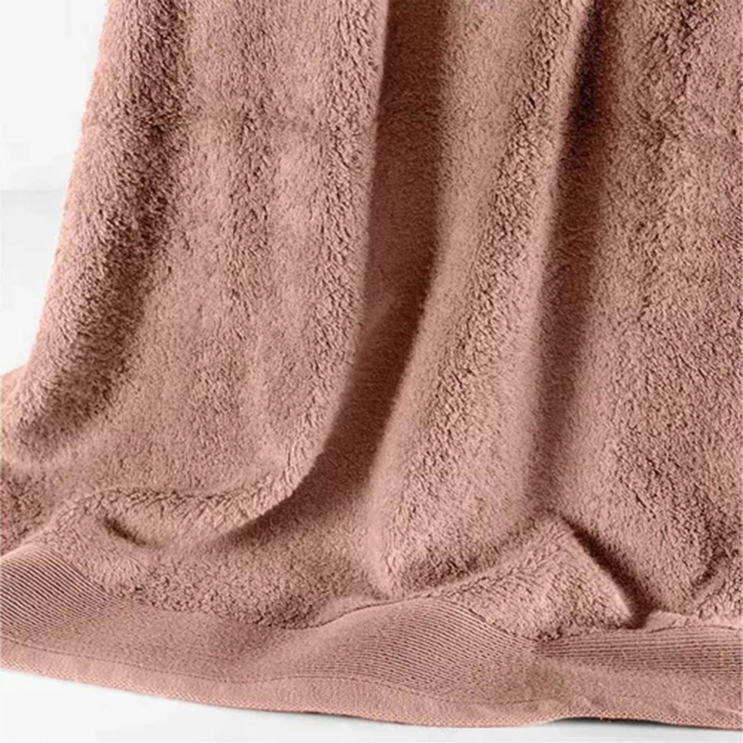 TOALLA MODAL BAÑO ROSETA