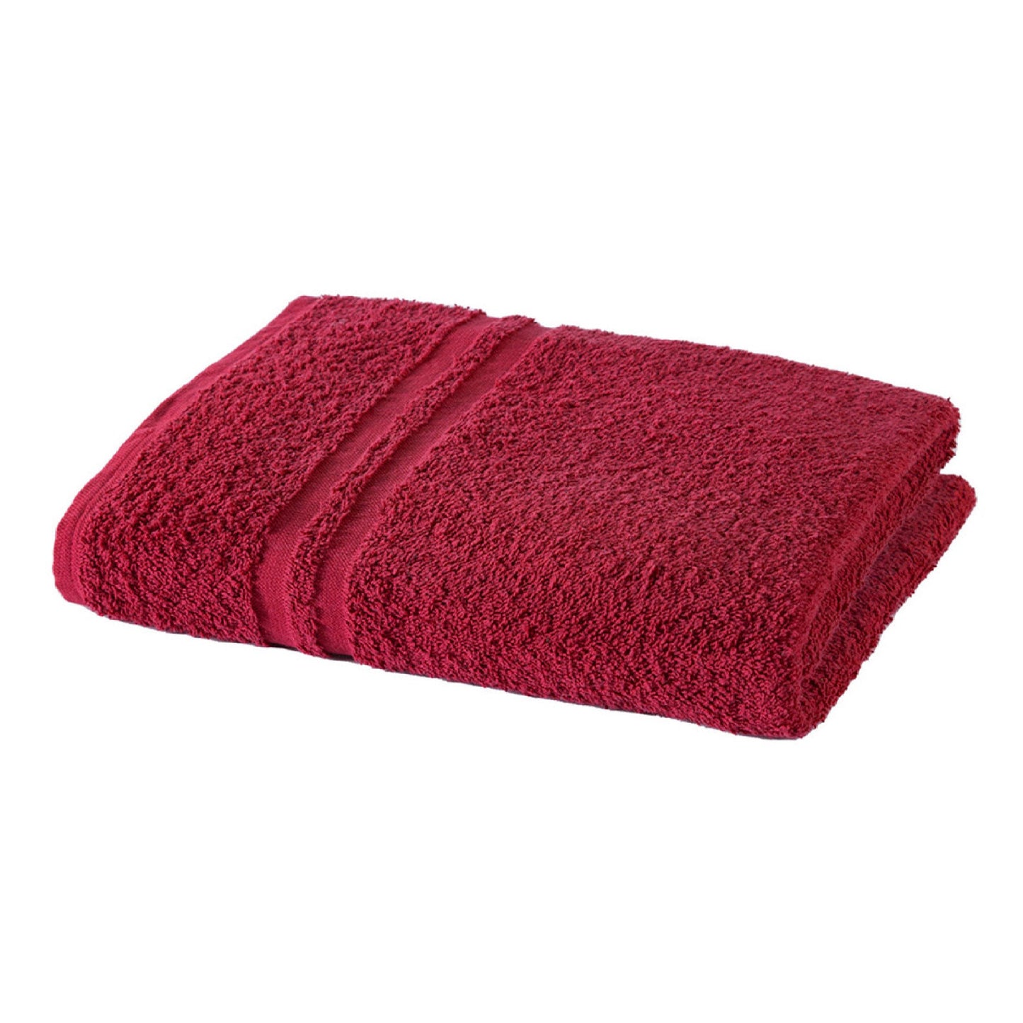 TOALLA CARIBE BAÑO ROJO