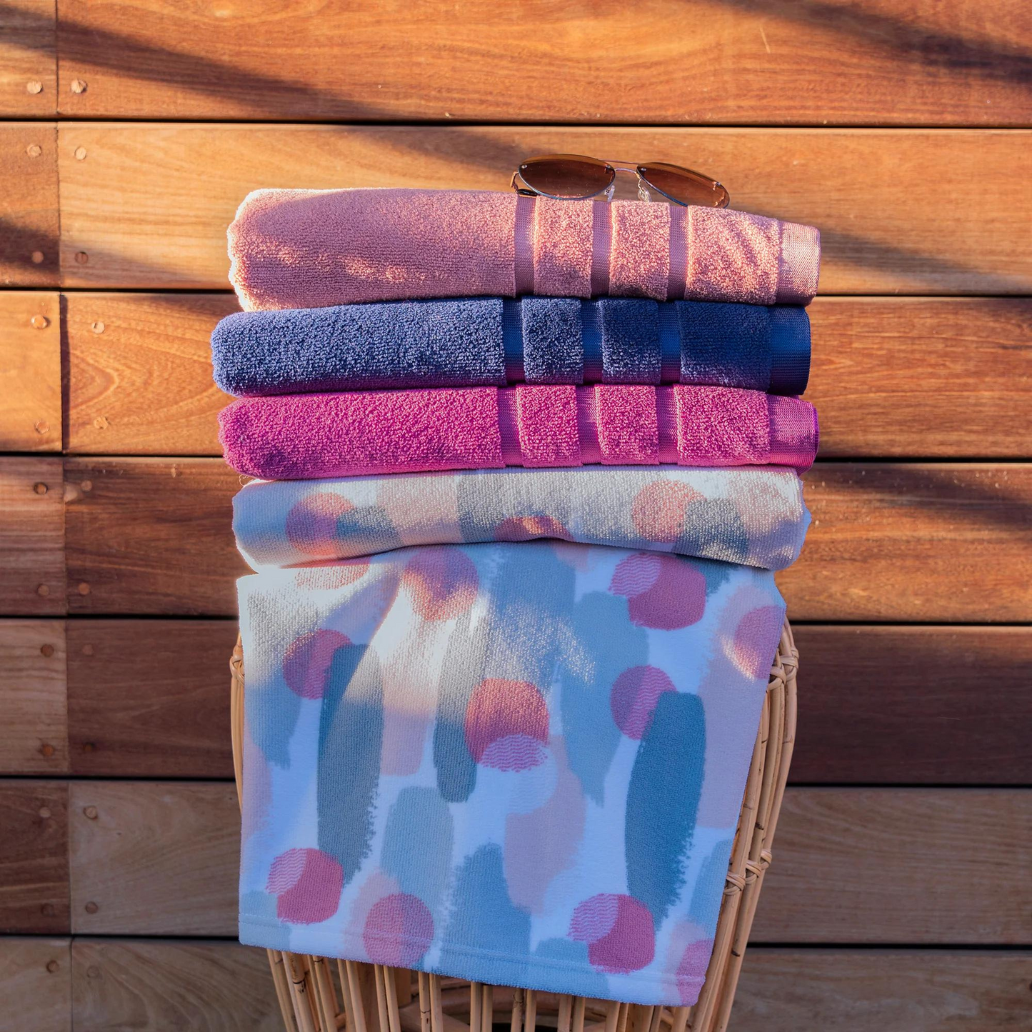 TOALLA TULUM PULLMAN MARINO