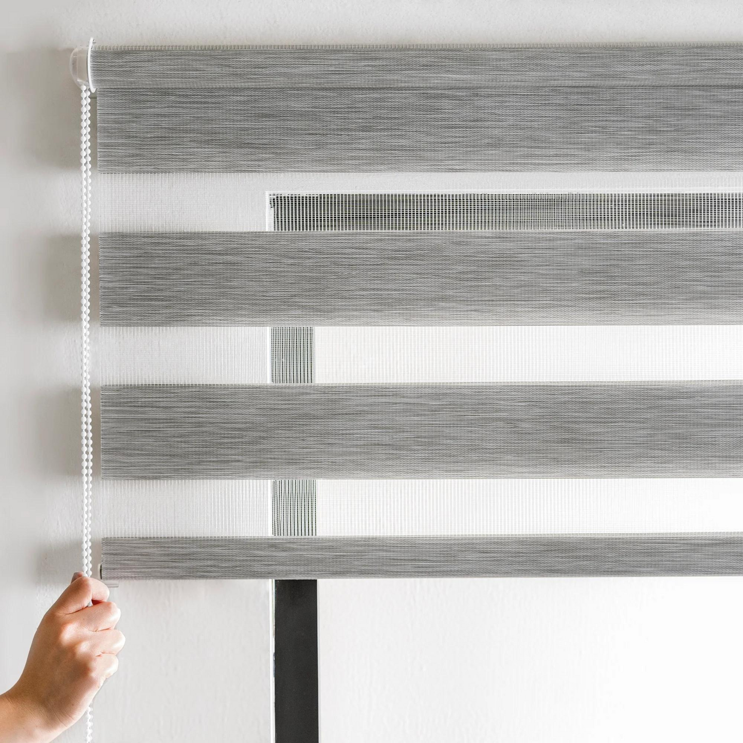 CORTINAS DUO 1,60x1,50 GRIS