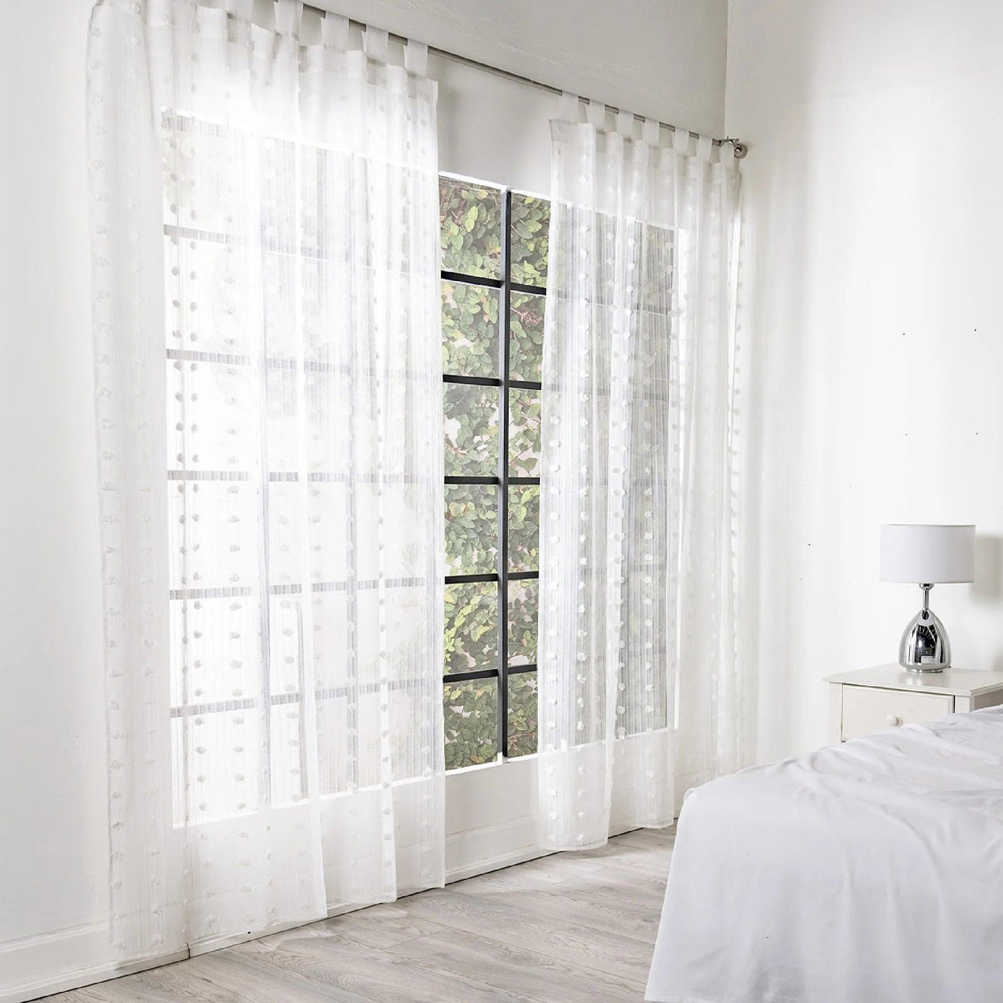 CORTINAS TRANSLÚCIDAS LARGA FLORENCIA