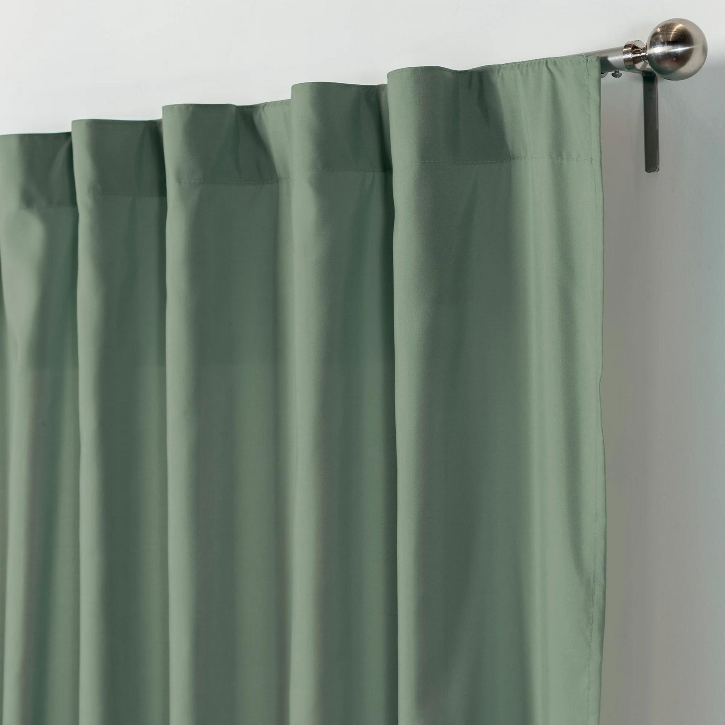 CORTINAS VIASOFT LARGA VERDE