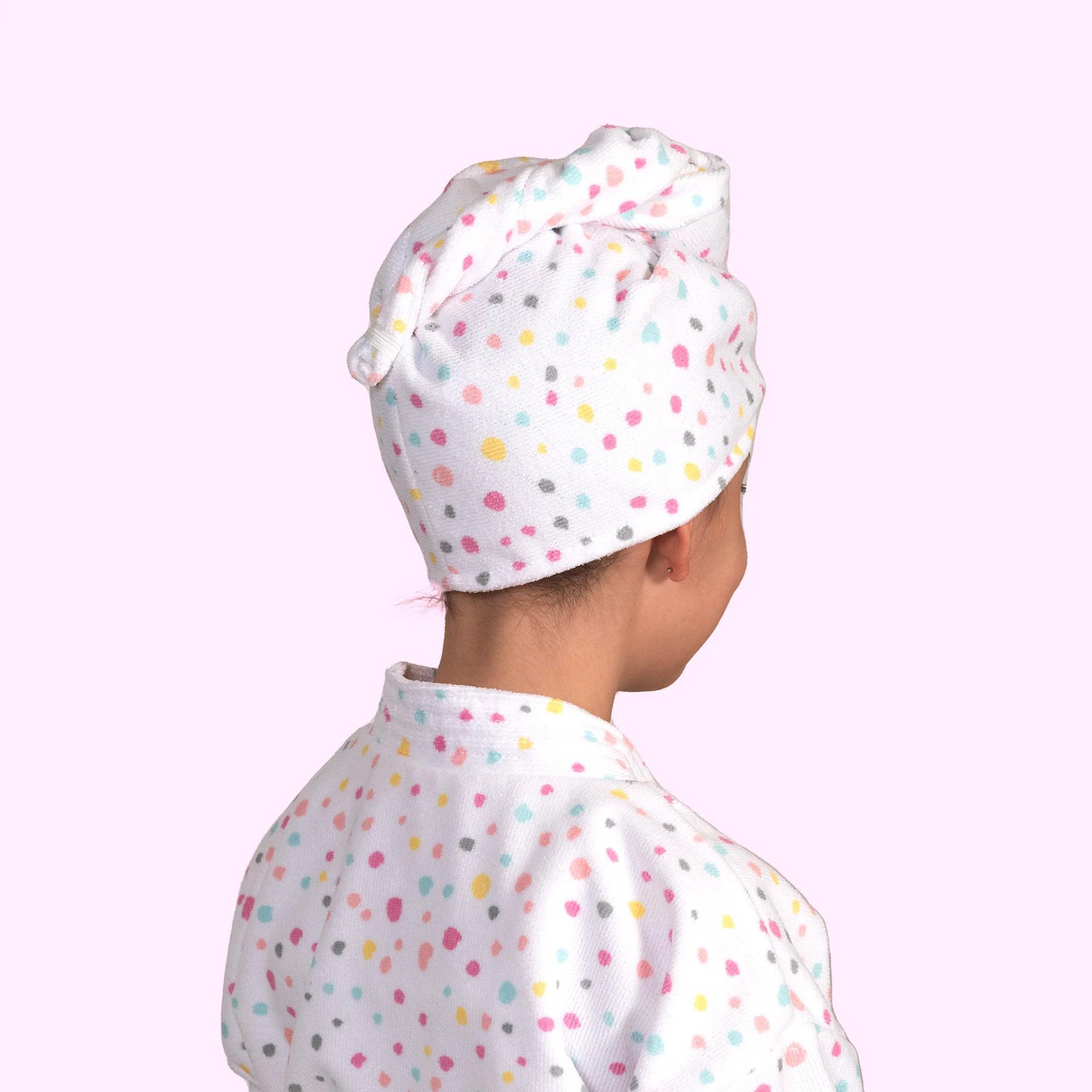 TOALLA PARA CABEZA CANDY