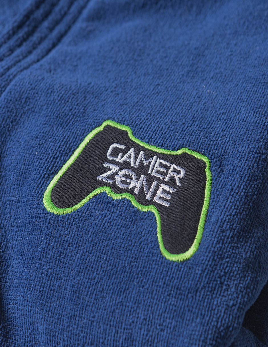 BATA DE BAÑO JUVENIL SOFT GAMER