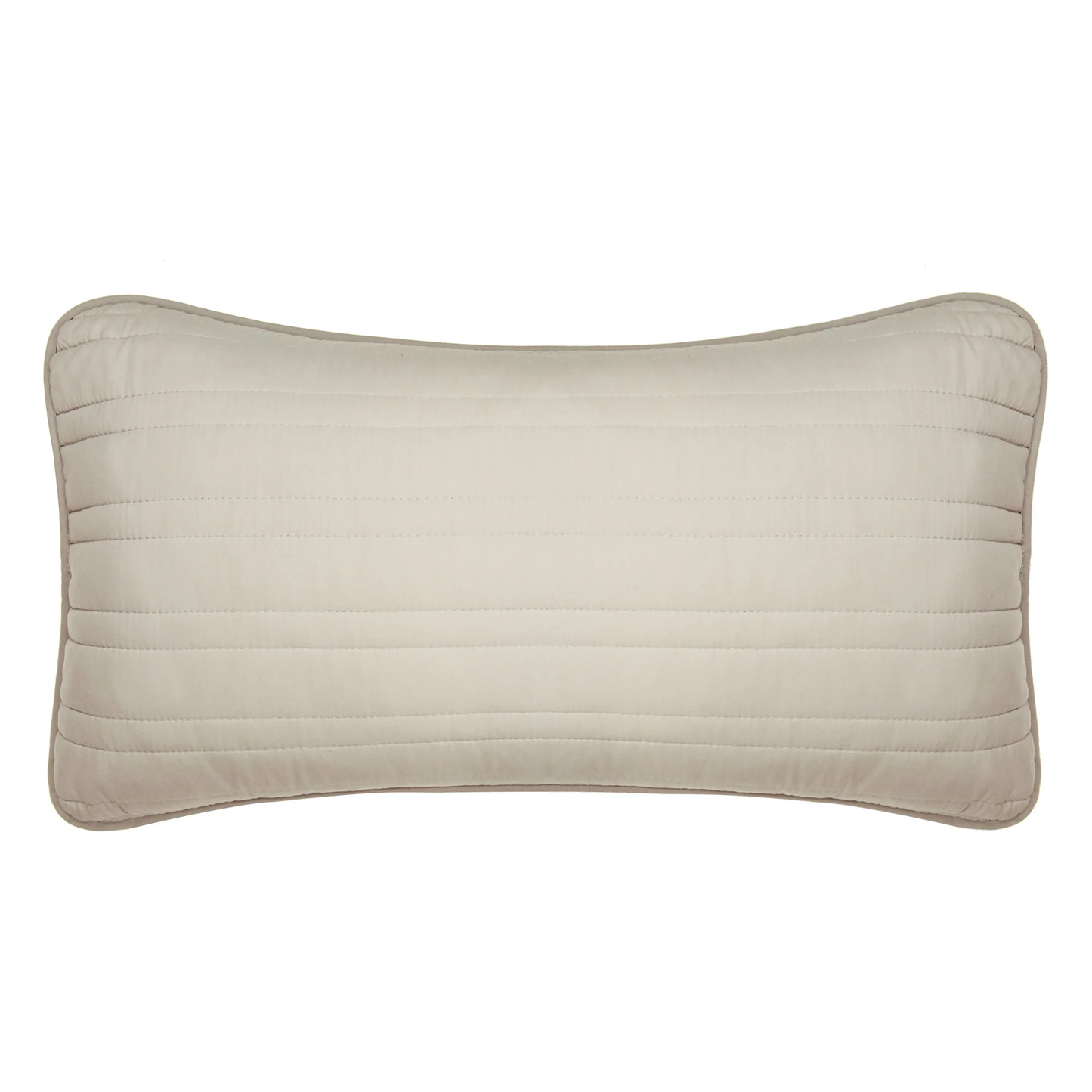 FUNDA DE ALMOHADA KS BASIC GREIGE
