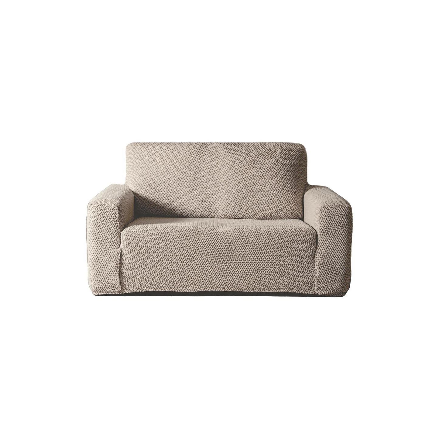 FUNDA DE SILLÓN NIZA LOVESEAT GREIGE