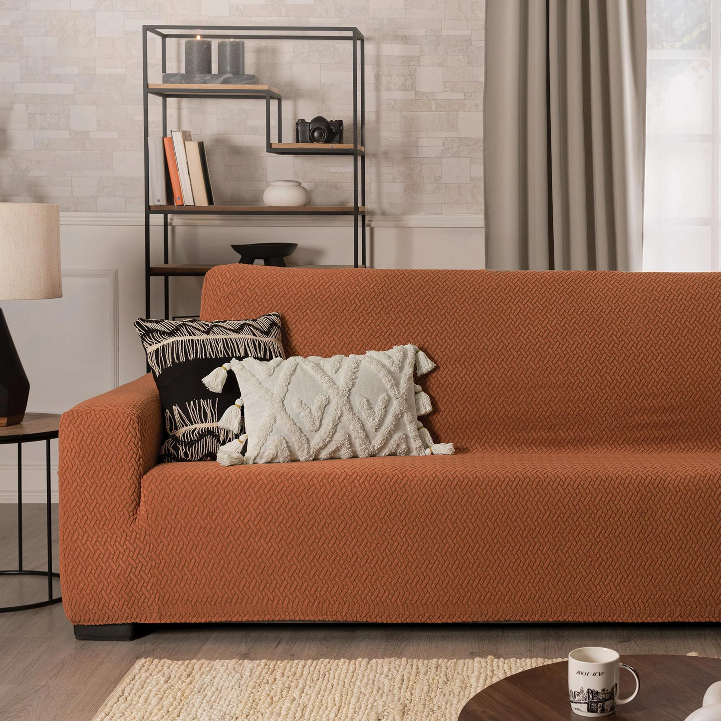 FUNDA DE SILLÓN NIZA LOVESEAT SIENA