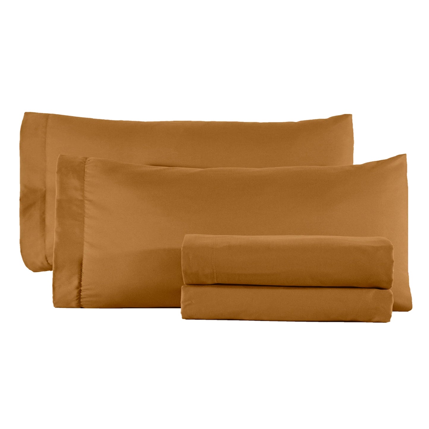 SÁBANAS VIASOFT MAT OCRE