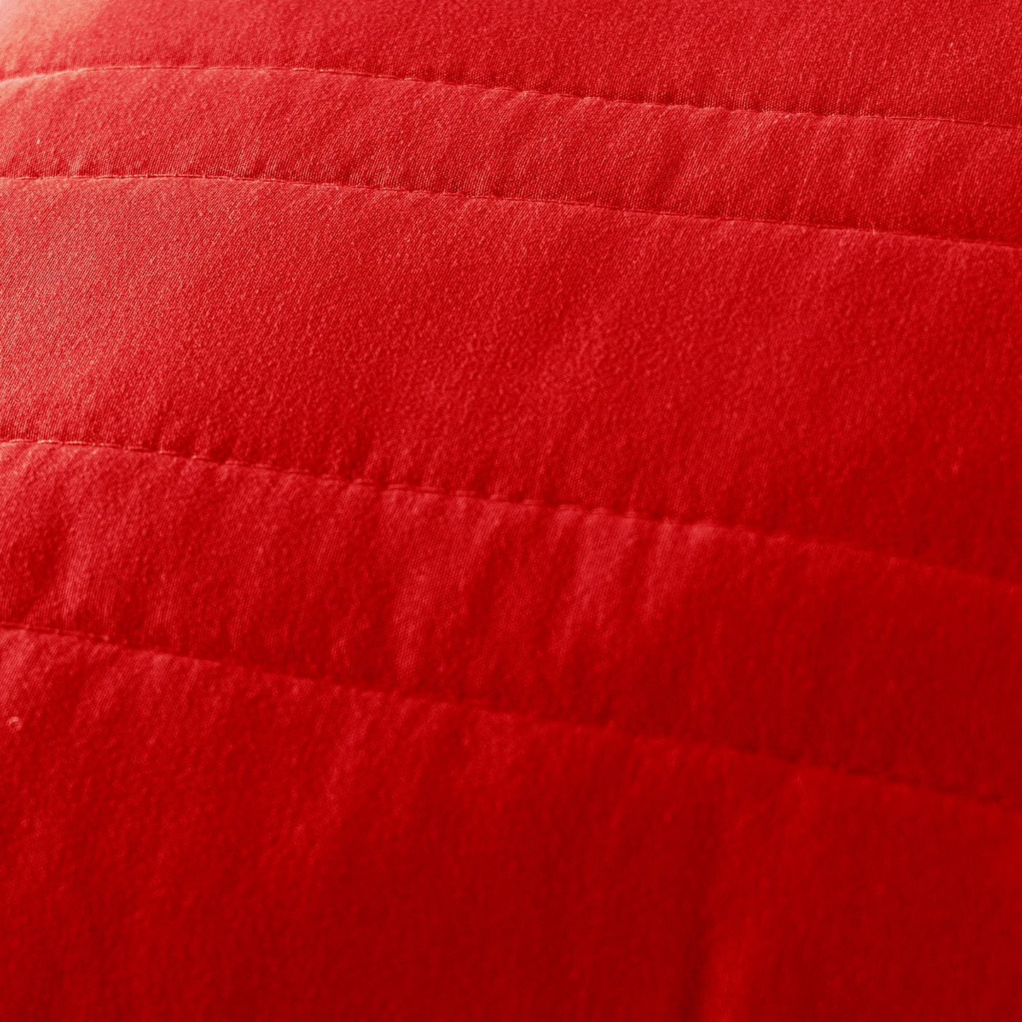 FUNDA DE ALMOHADA KS BASIC ROJO