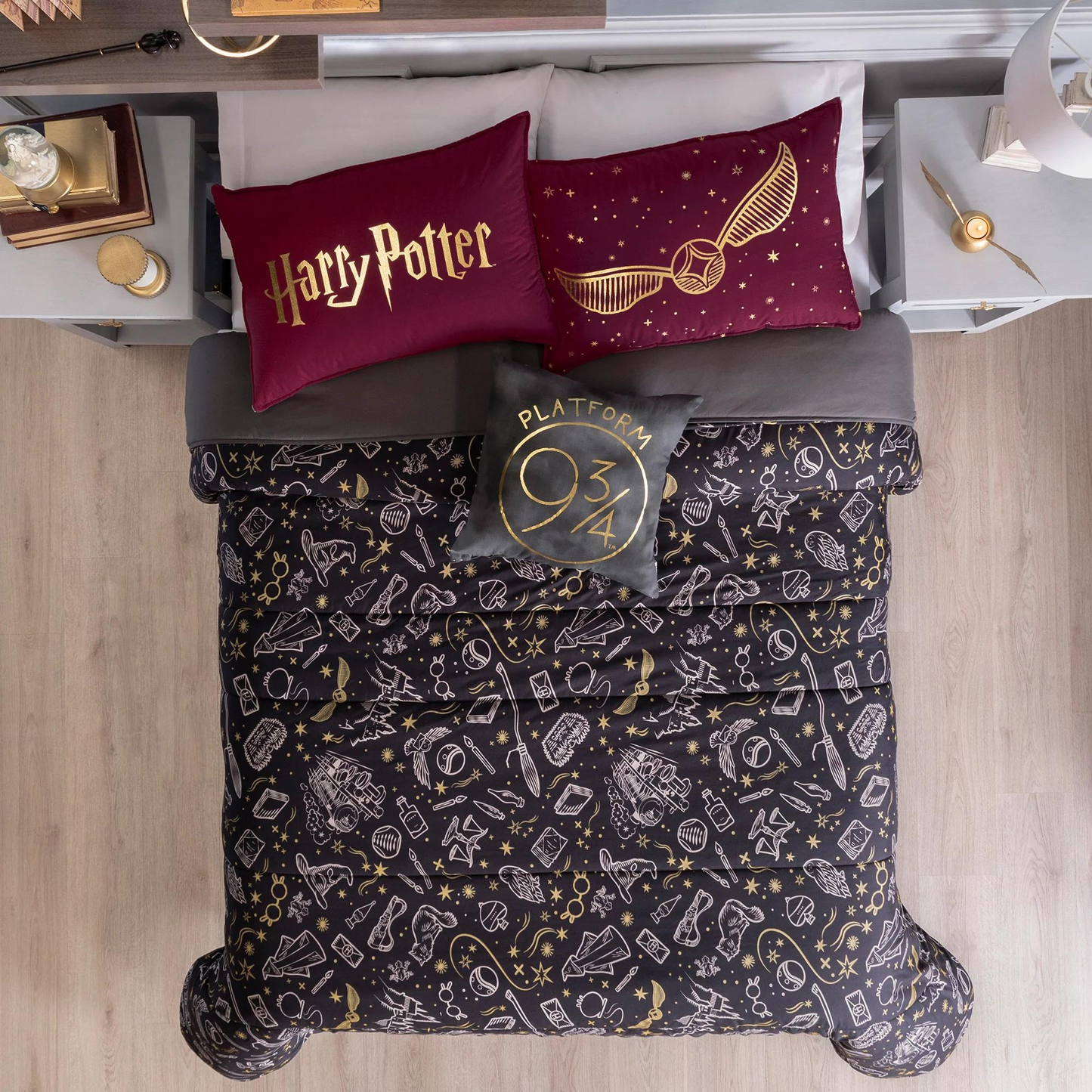 EDREDÓN IND HARRY POTTER