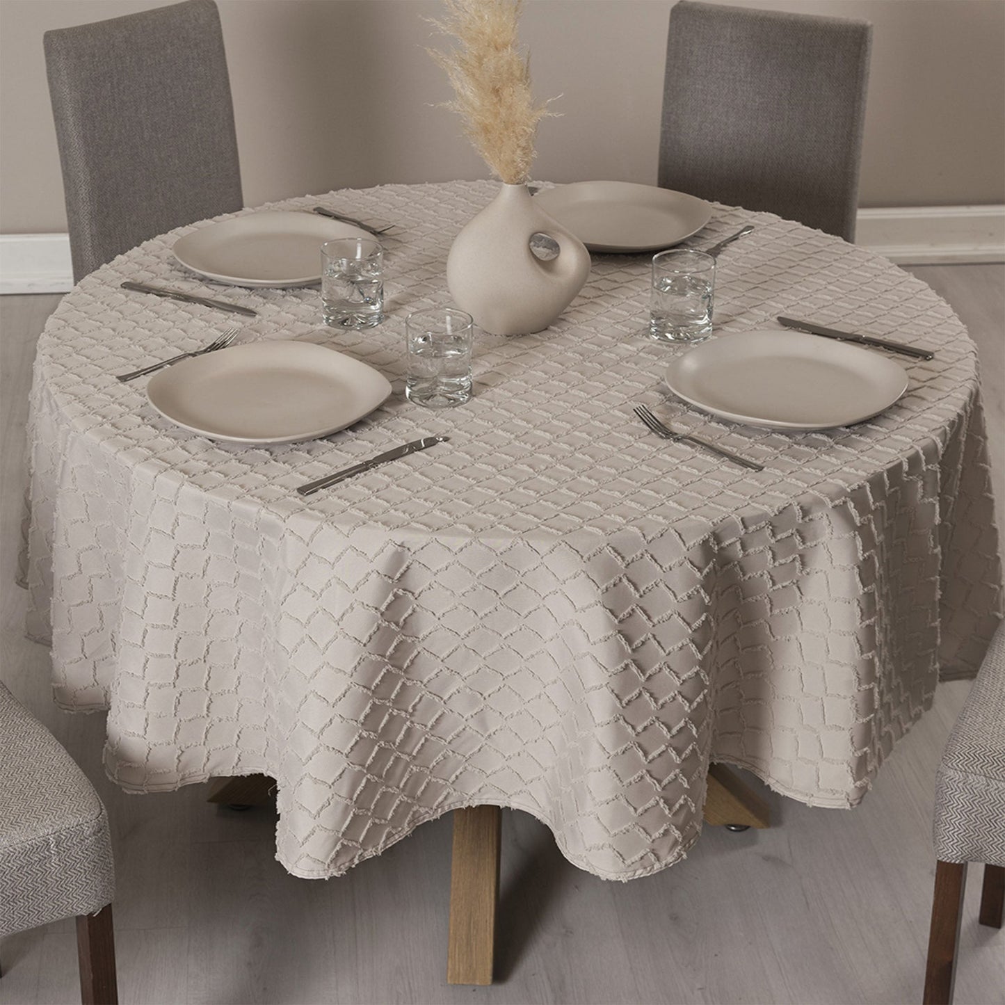 MANTEL CIRCULAR PALMAR