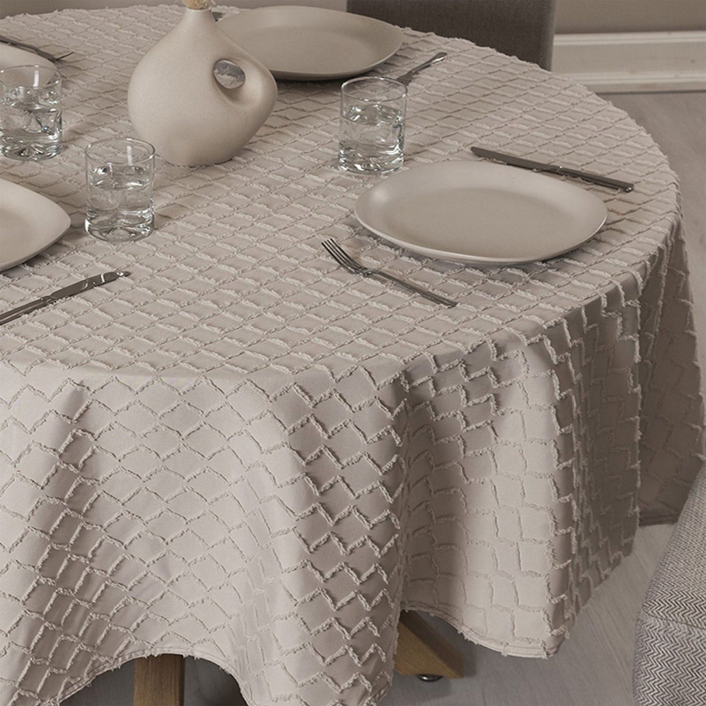 MANTEL CIRCULAR PALMAR