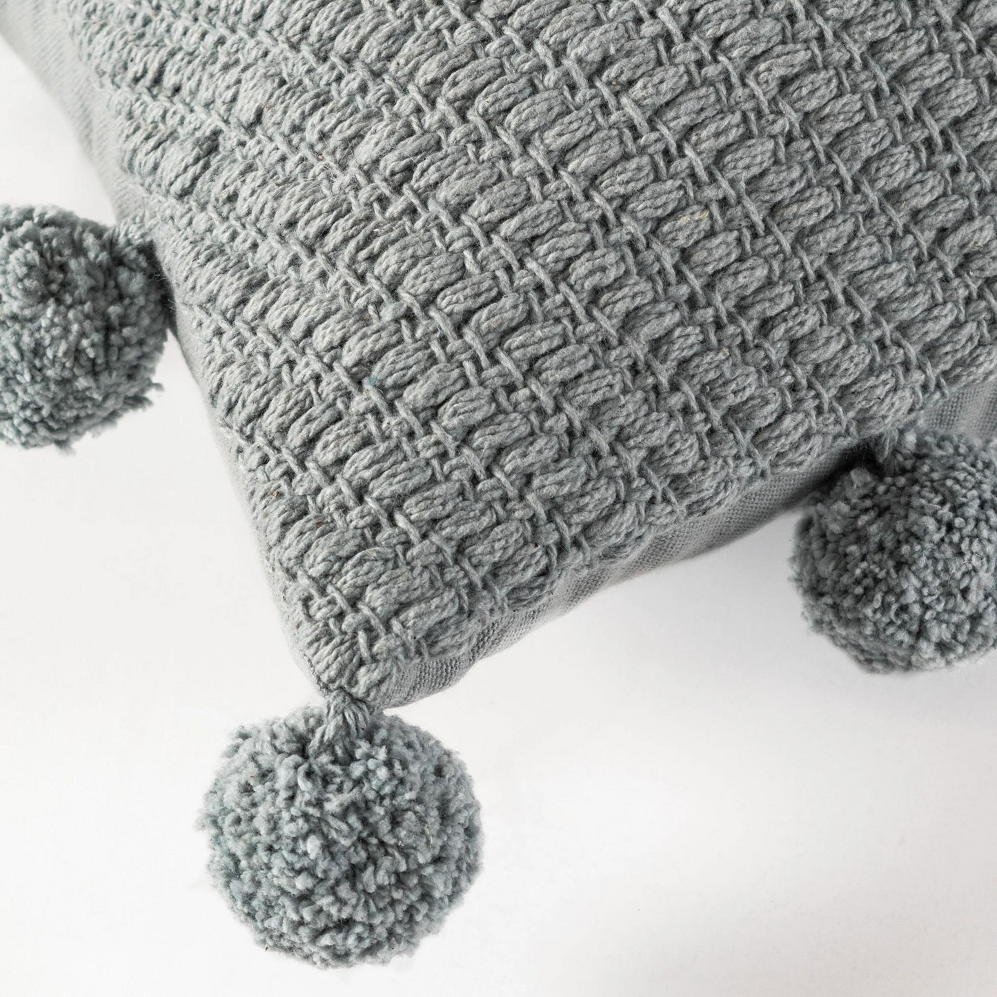 FUNDA DE COJÍN RECT MUMBAI GRIS