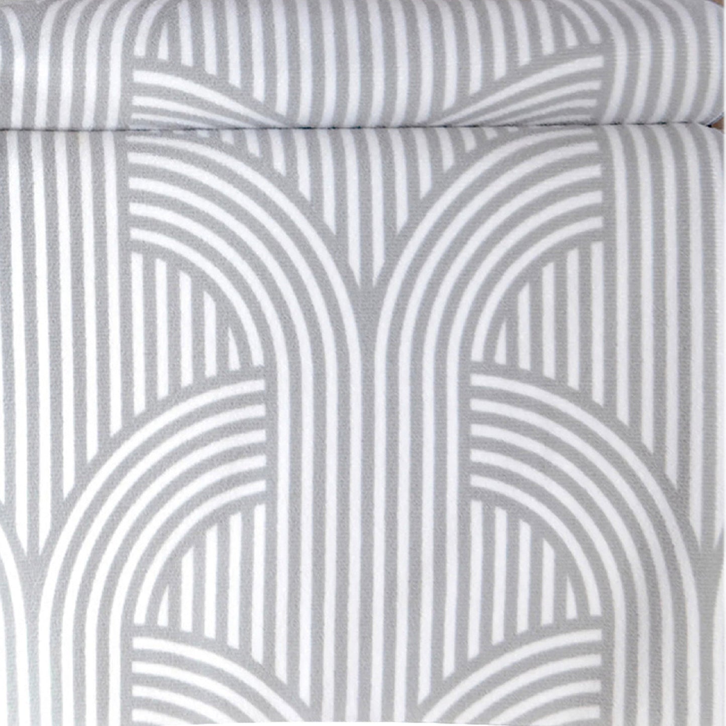 TOALLA TULUM 1/2 BAÑO DECO GRIS