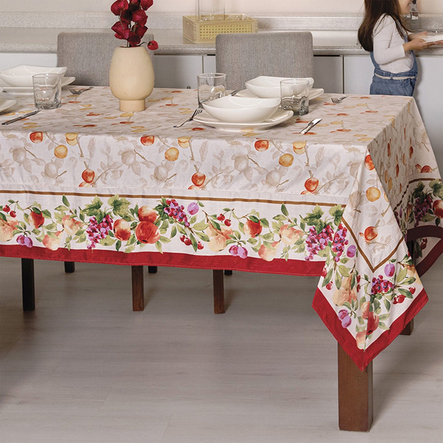 MANTEL RECTANGULAR HUERTA