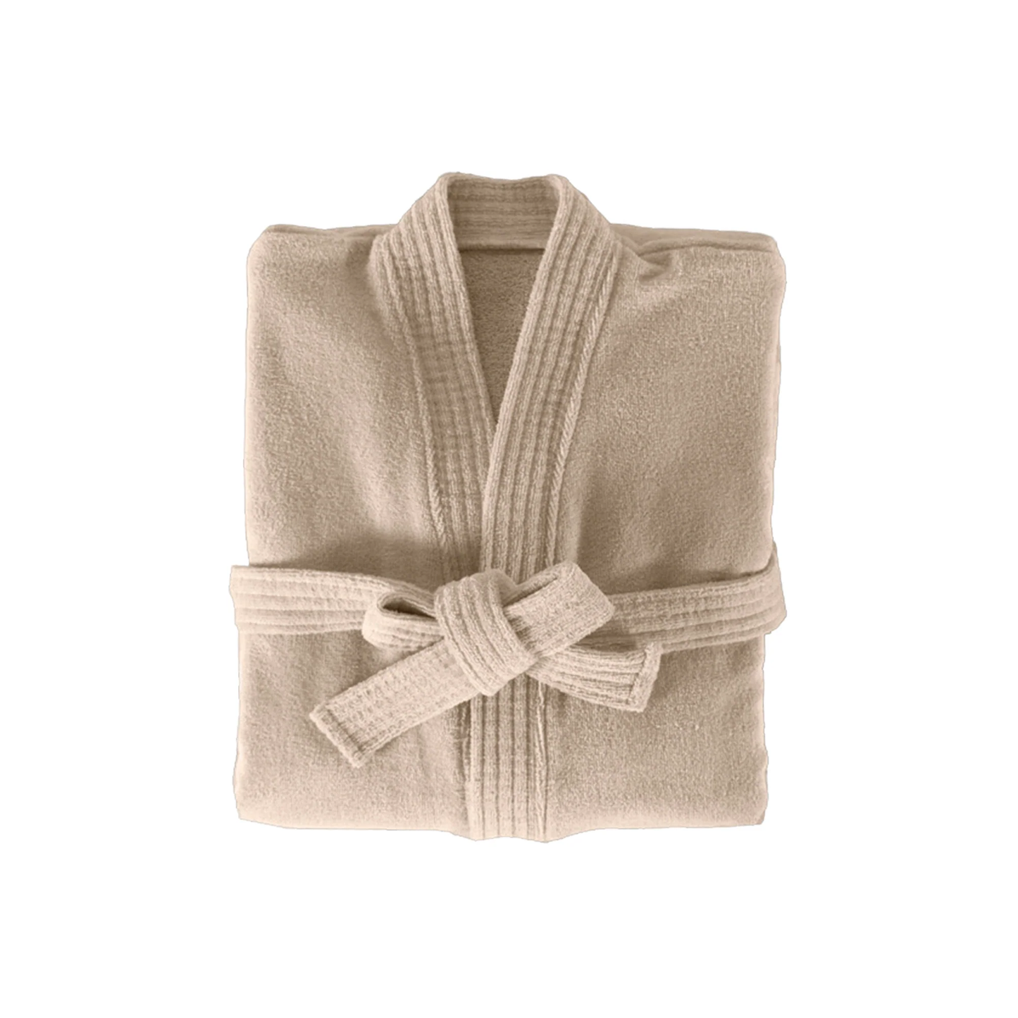 BATA DE BAÑO UNI SOFT KAKI