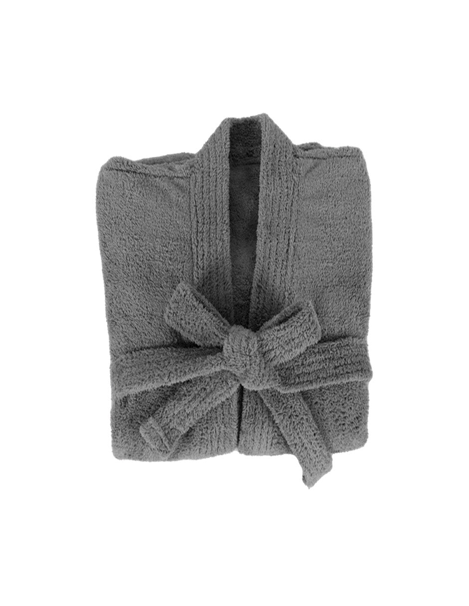 BATA DE BAÑO UNI MAWI GRIS
