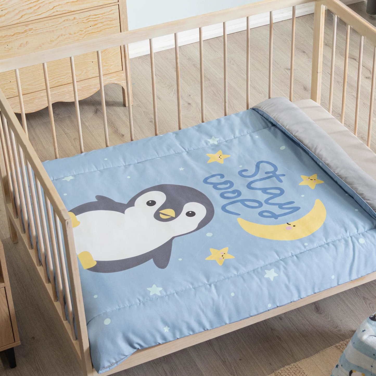 EDREDÓN CCC PINGÜINO
