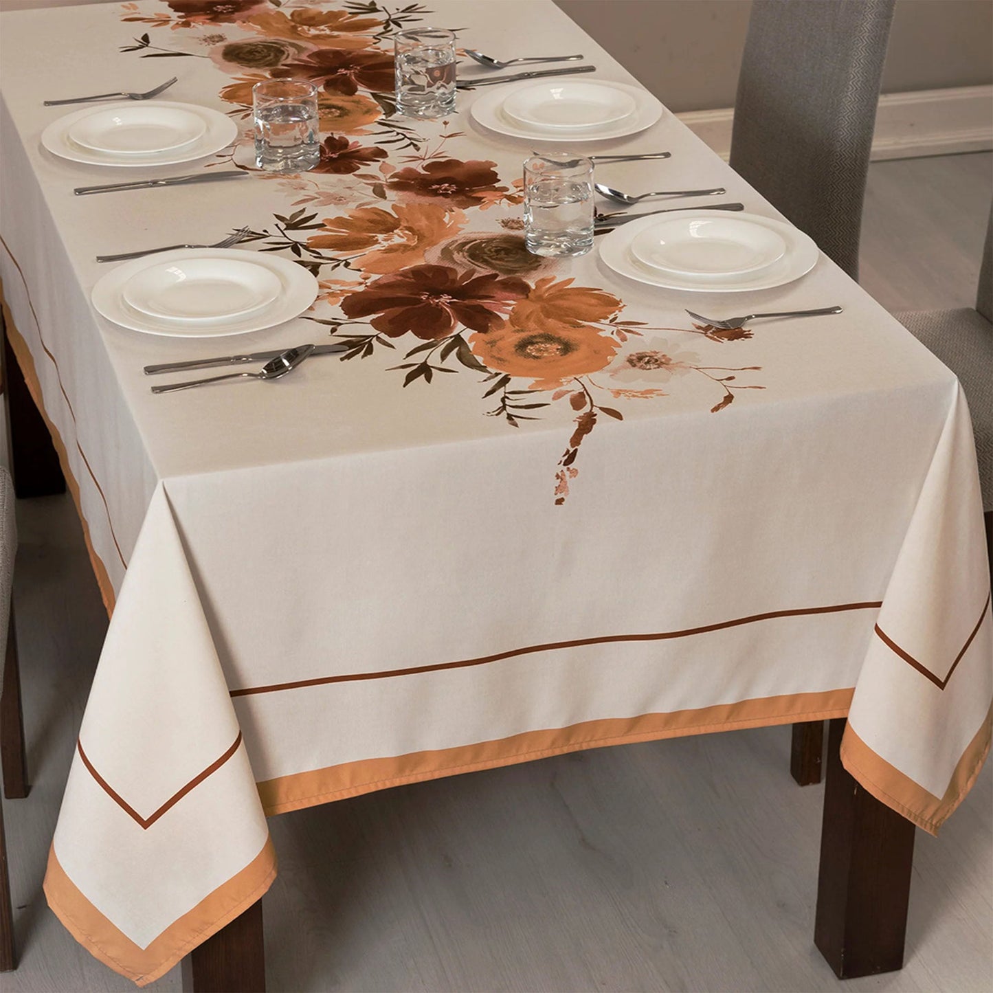 MANTEL RECTANGULAR CASTILLA