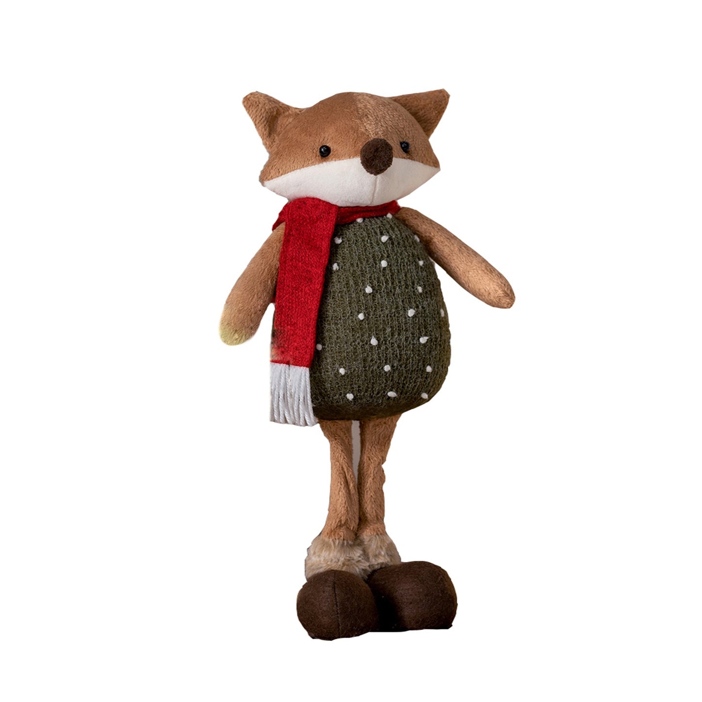 ADORNO NAVIDEÑO ZORRITO