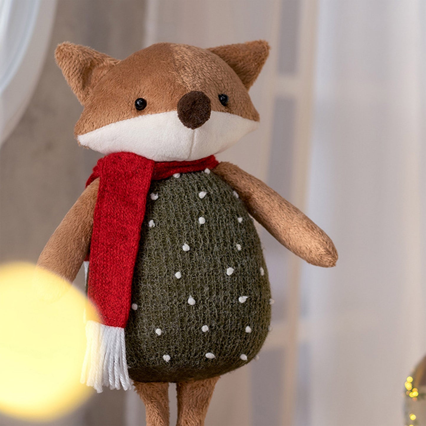 ADORNO NAVIDEÑO ZORRITO