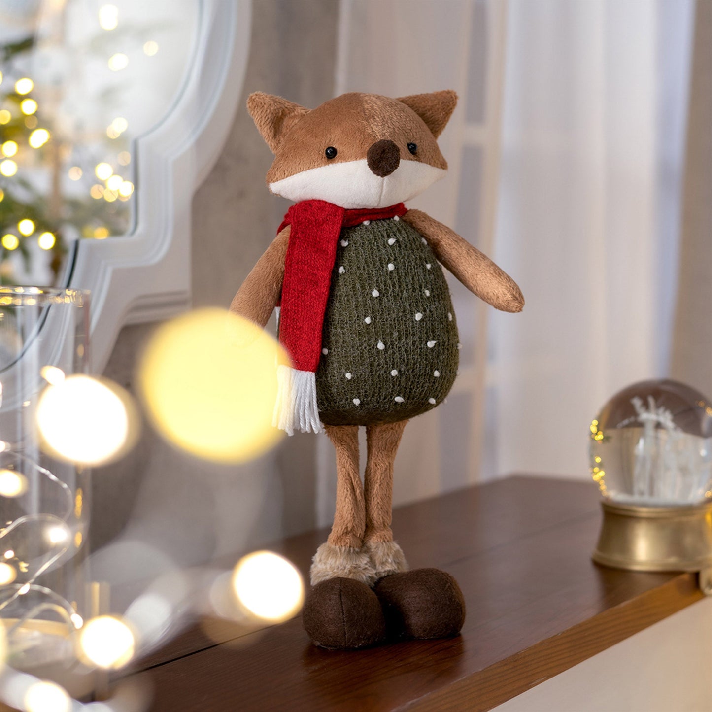 ADORNO NAVIDEÑO ZORRITO