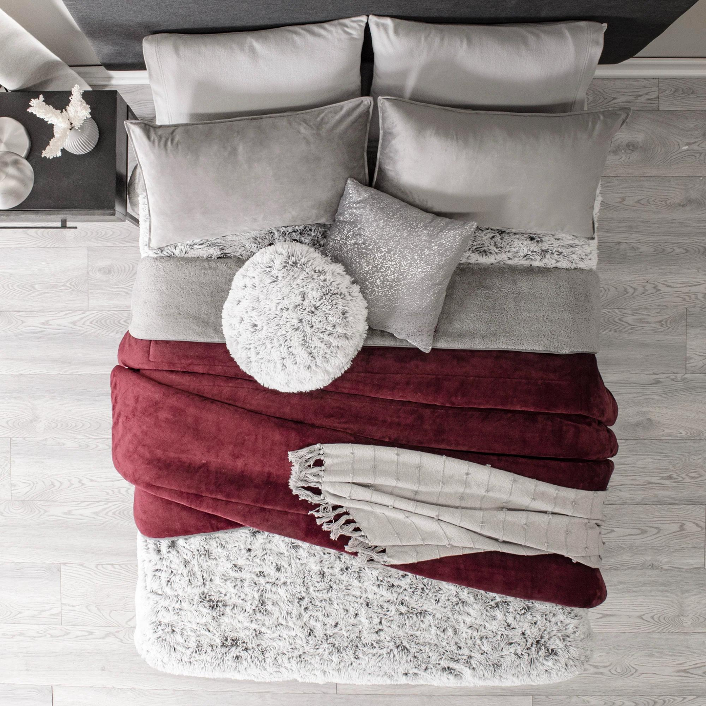 COBERTOR INVERNAL MAT/IND TINTO