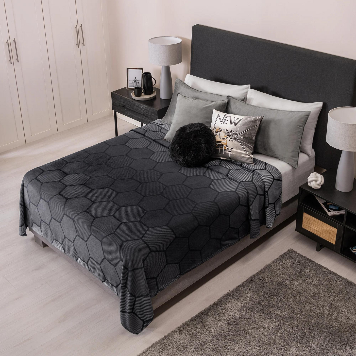 COBERTOR LIGERO MAT/IND TORONTO