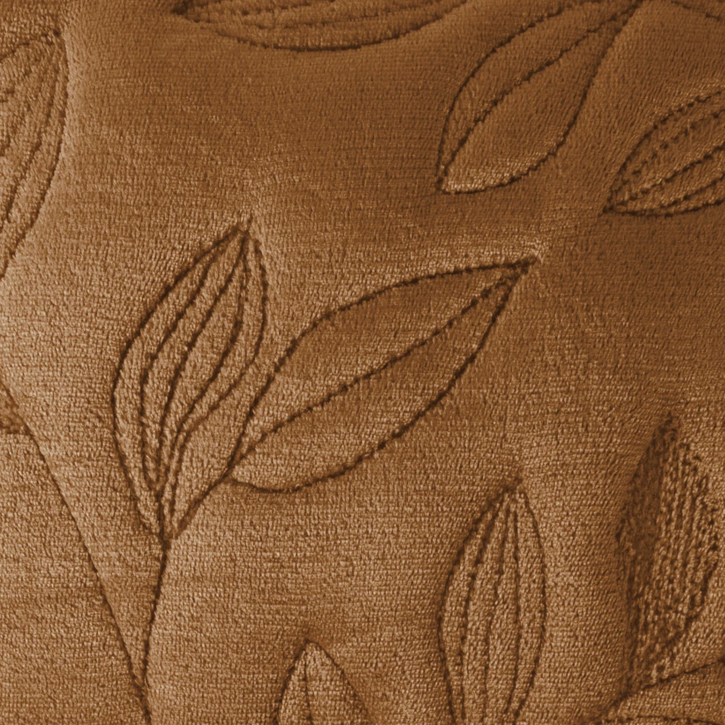 FUNDA DE COJÍN CUADRADO AVELLANA