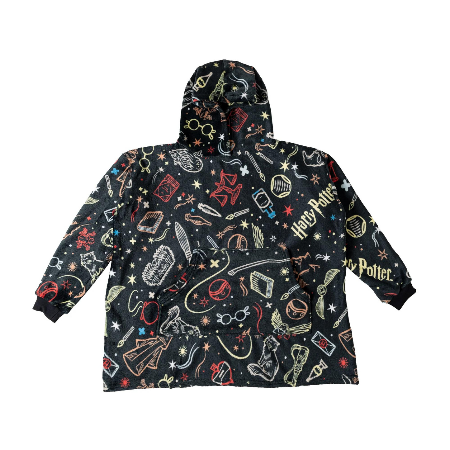 WINTER HOODIE UNI INFANTIL HARRY POTTER