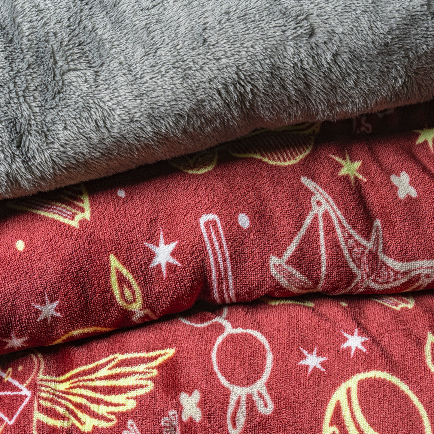 COBERTOR INVERNAL MAT/IND HARRY POTTER