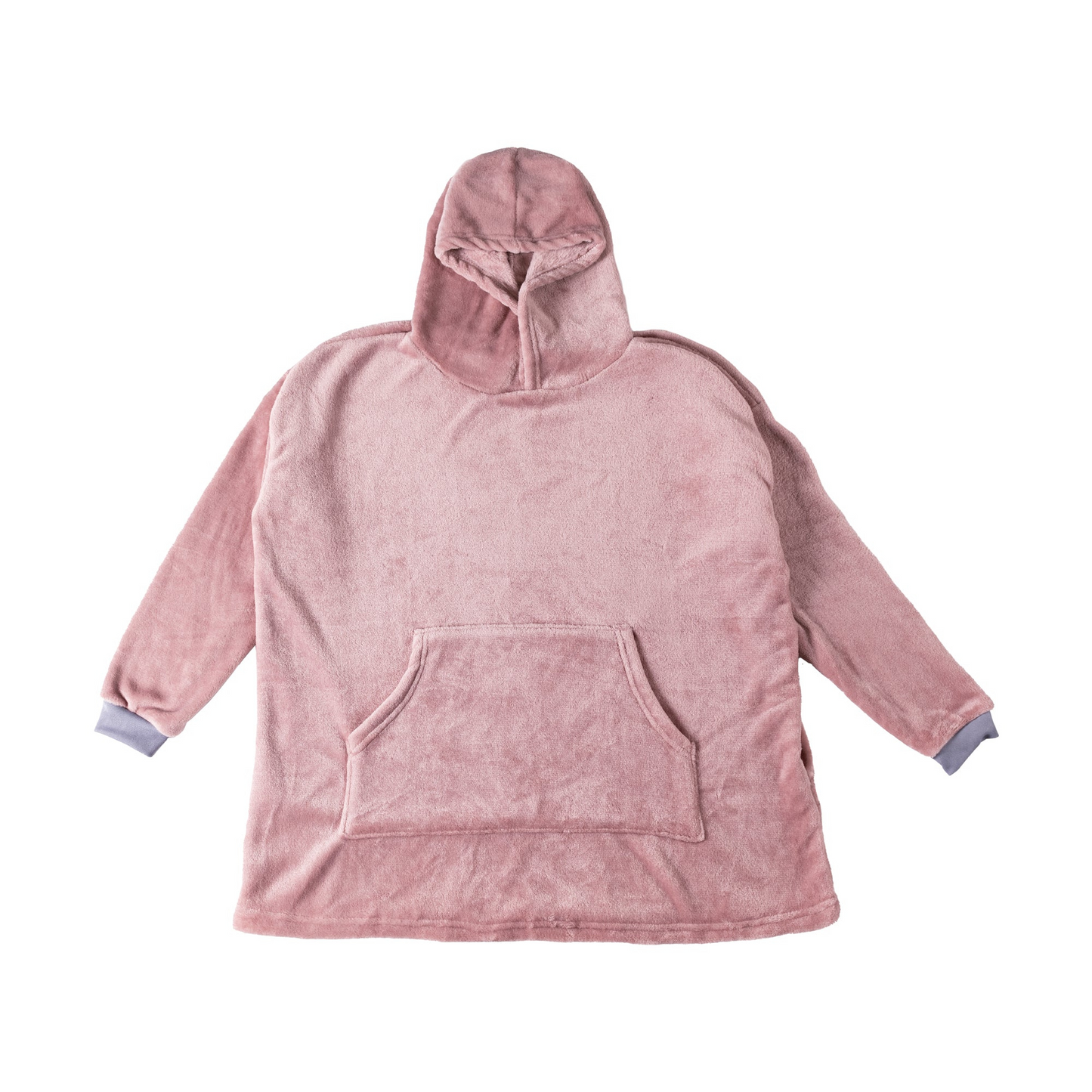 WINTER HOODIE UNI LILA