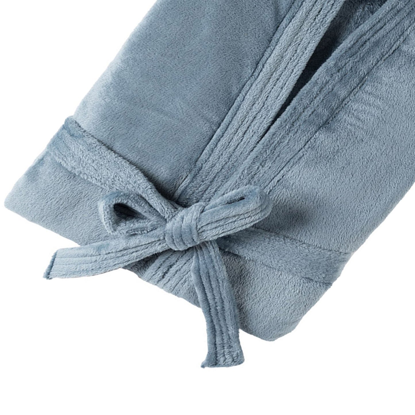 BATA DE DESCANSO UNI AZUL