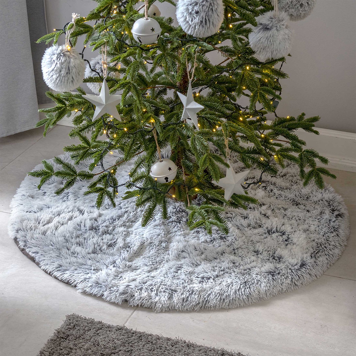 ADORNO NAVIDEÑO PIE DE ÁRBOL