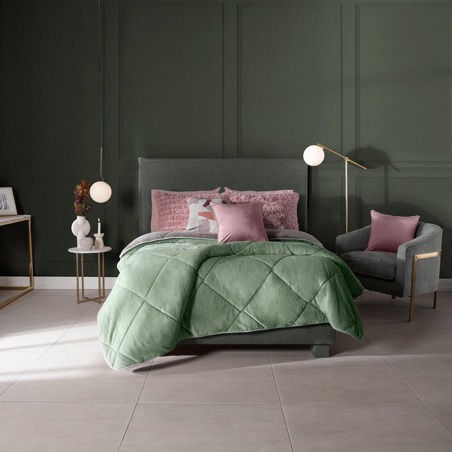 COBERTOR INVERNAL MAT/IND XL JADE