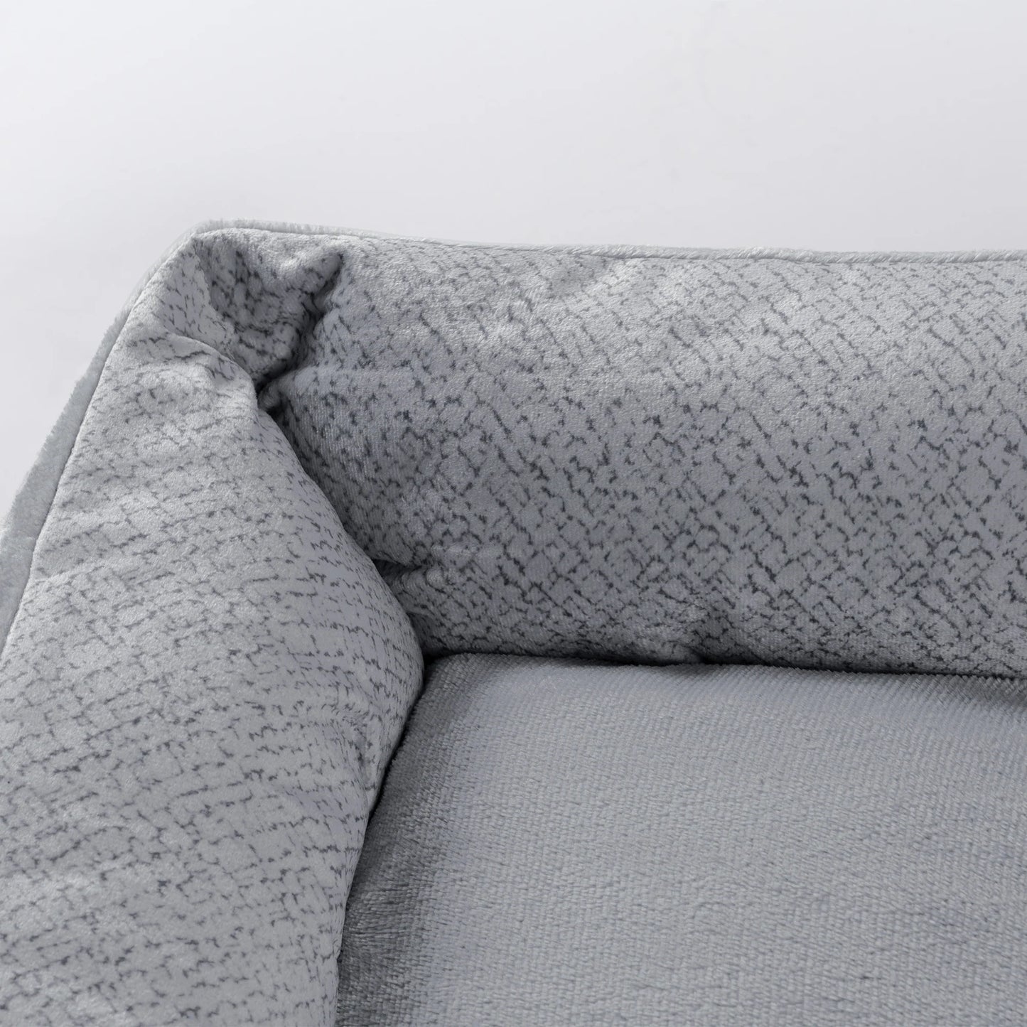 CAMA MASCOTA GRIS MED