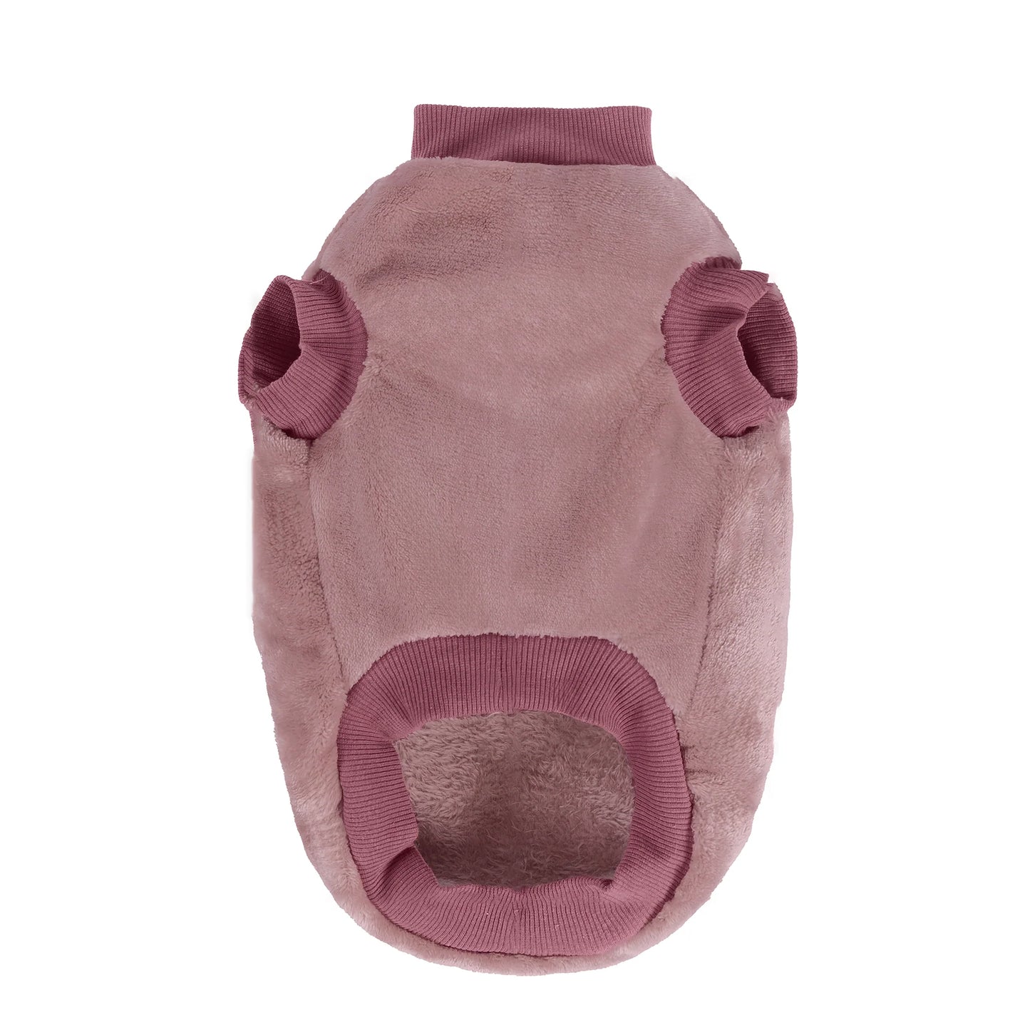 SUÉTER MASCOTA LILA MED