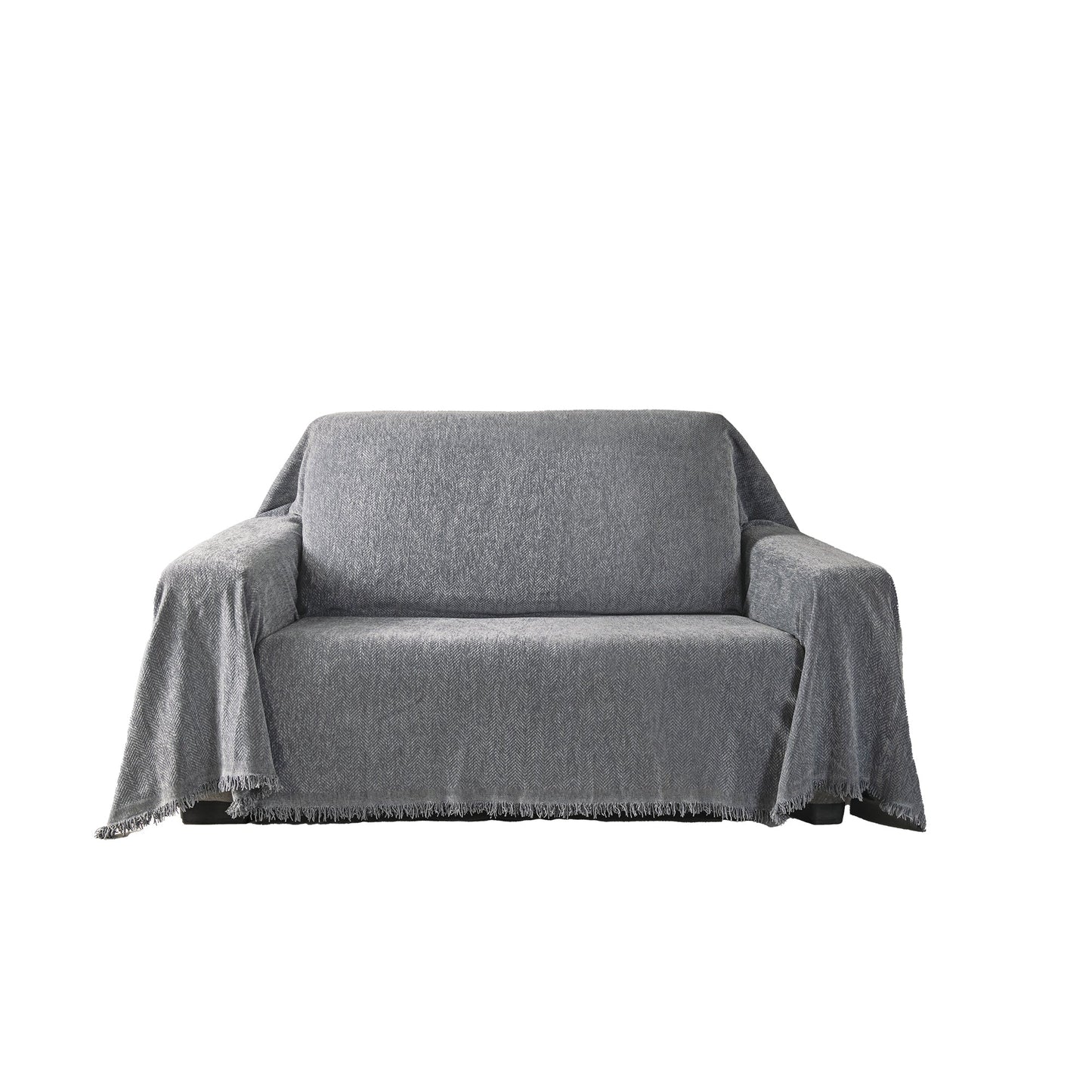 CUBIERTA DE SALA SOFÁ GRIS