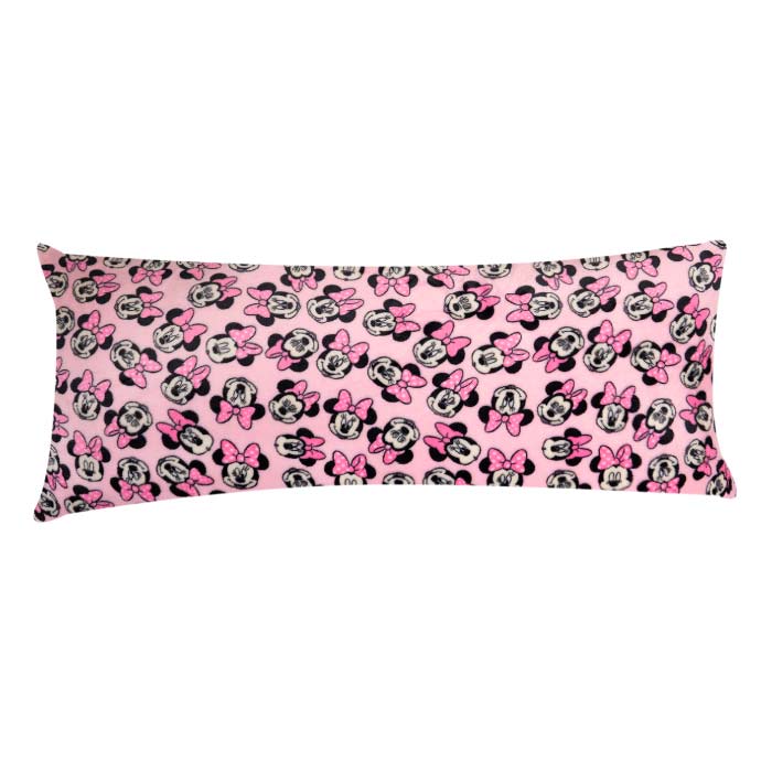 Almohada corporal body pillow abrazable supersoft Pink Minnie