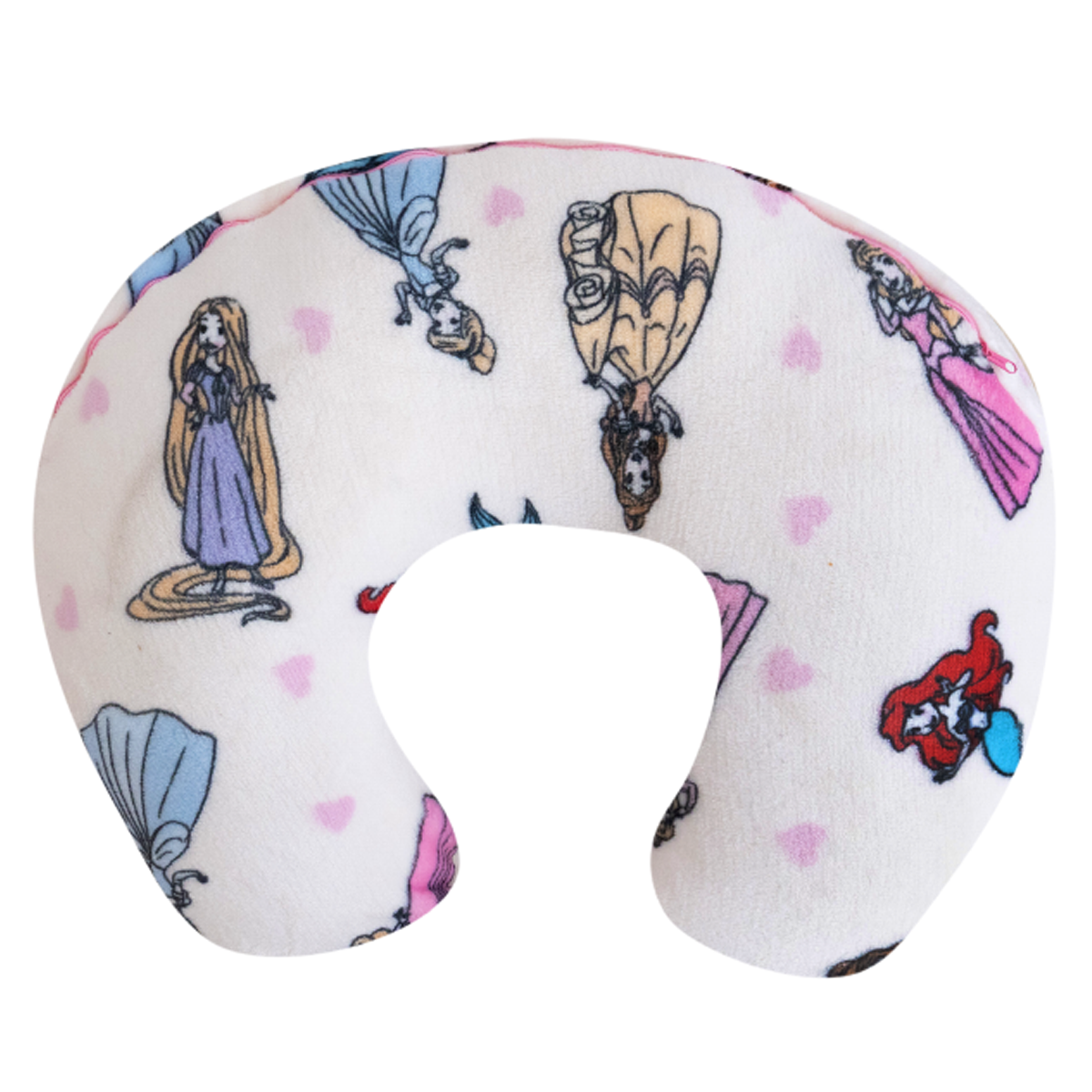 Almohada de lactancia Princesas