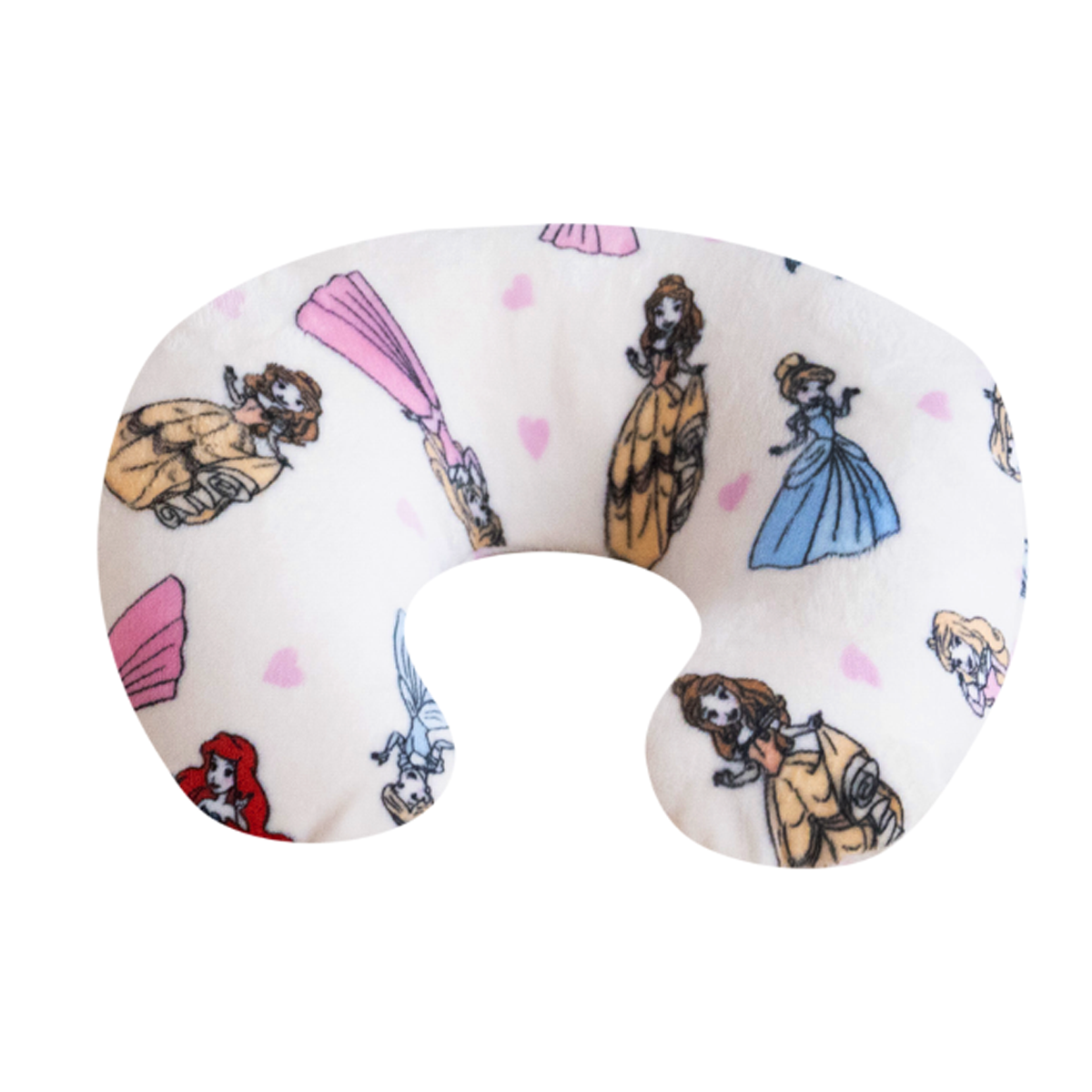 Almohada de lactancia Princesas