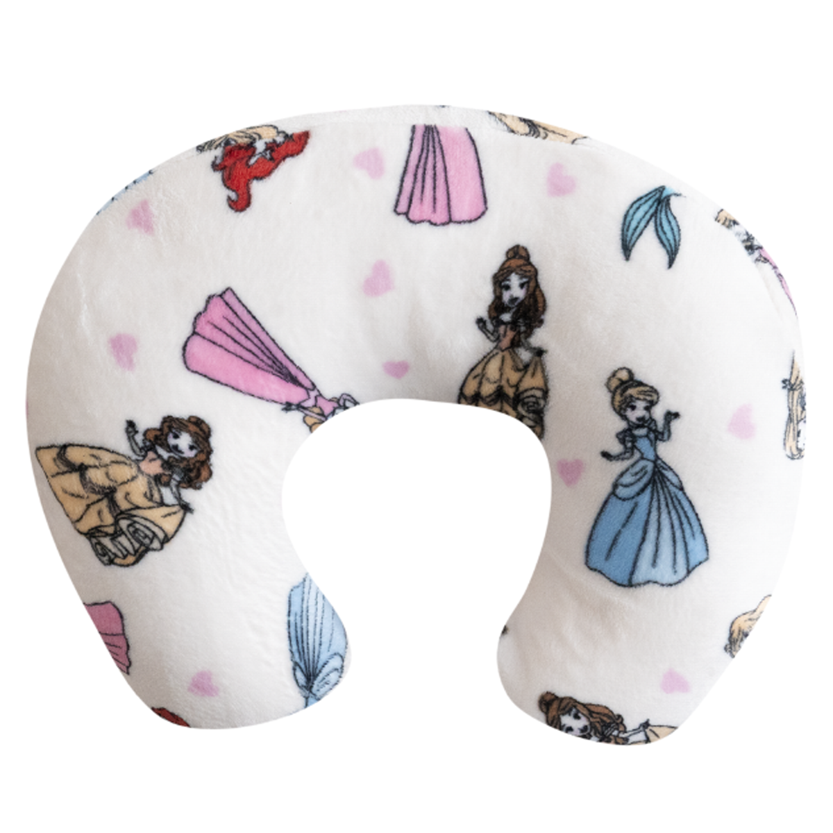 Almohada de lactancia Princesas