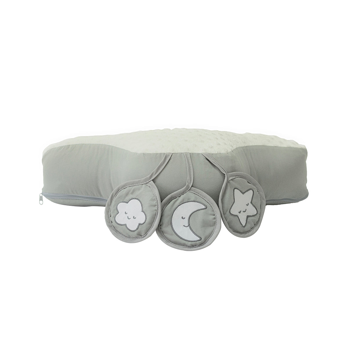 ALMOHADA SENSORIAL MONTESSORI IVORY