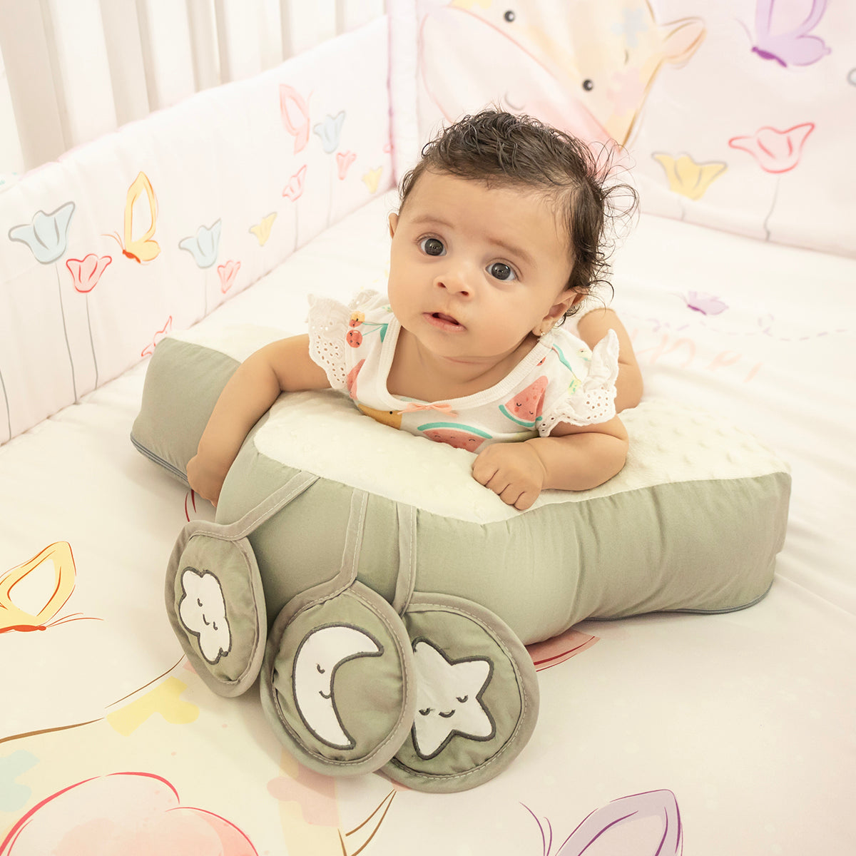 ALMOHADA SENSORIAL MONTESSORI IVORY