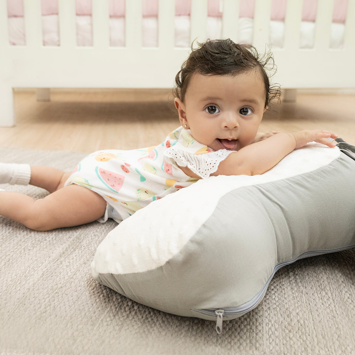 ALMOHADA SENSORIAL MONTESSORI IVORY