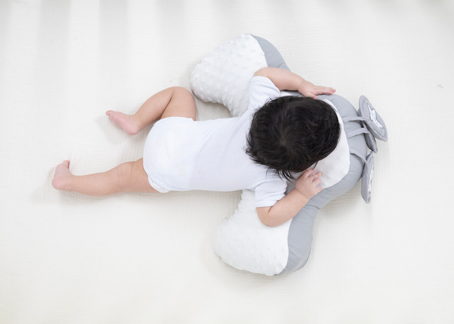 ALMOHADA SENSORIAL MONTESSORI IVORY