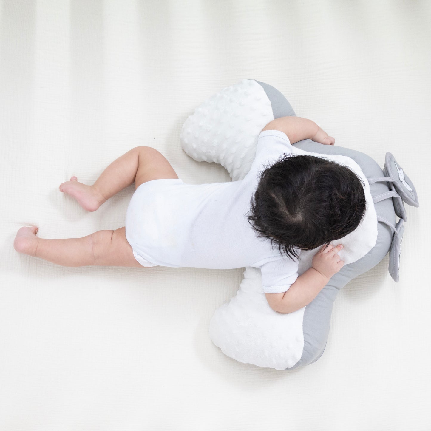 ALMOHADA SENSORIAL MONTESSORI IVORY