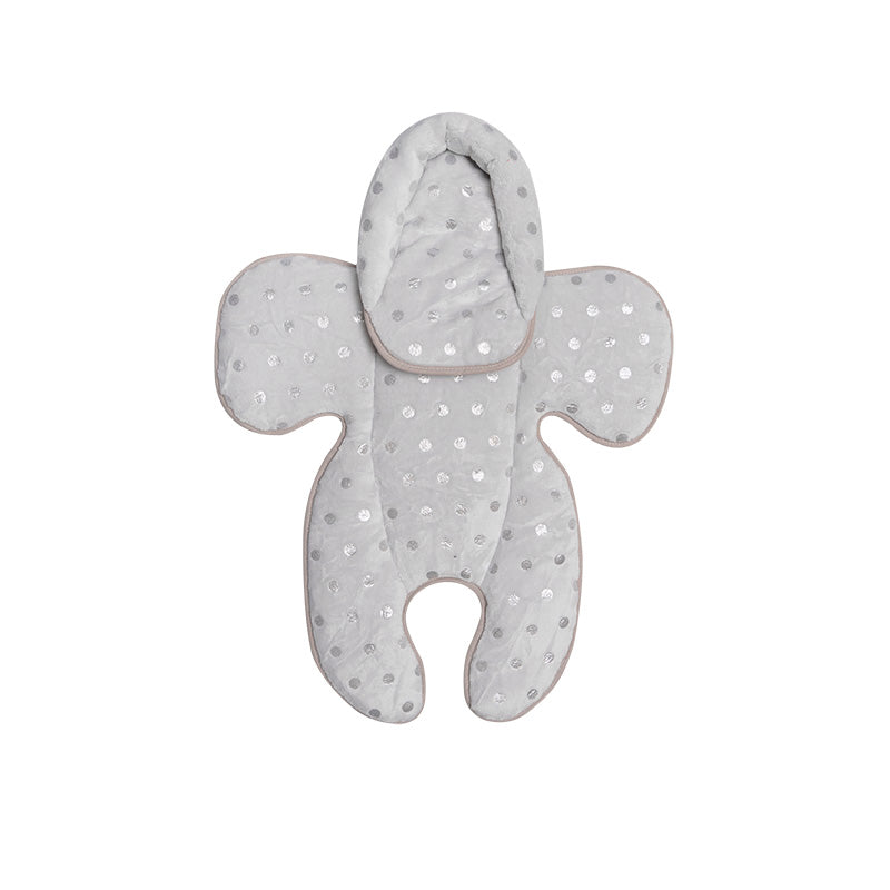 Soporte reductor de asiento para bebé reversible (baby comfort) Silver